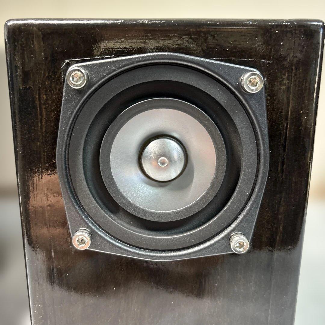 マークオーディオom-mf4搭載自作スピーカー　ラビリンス・バスレフ型