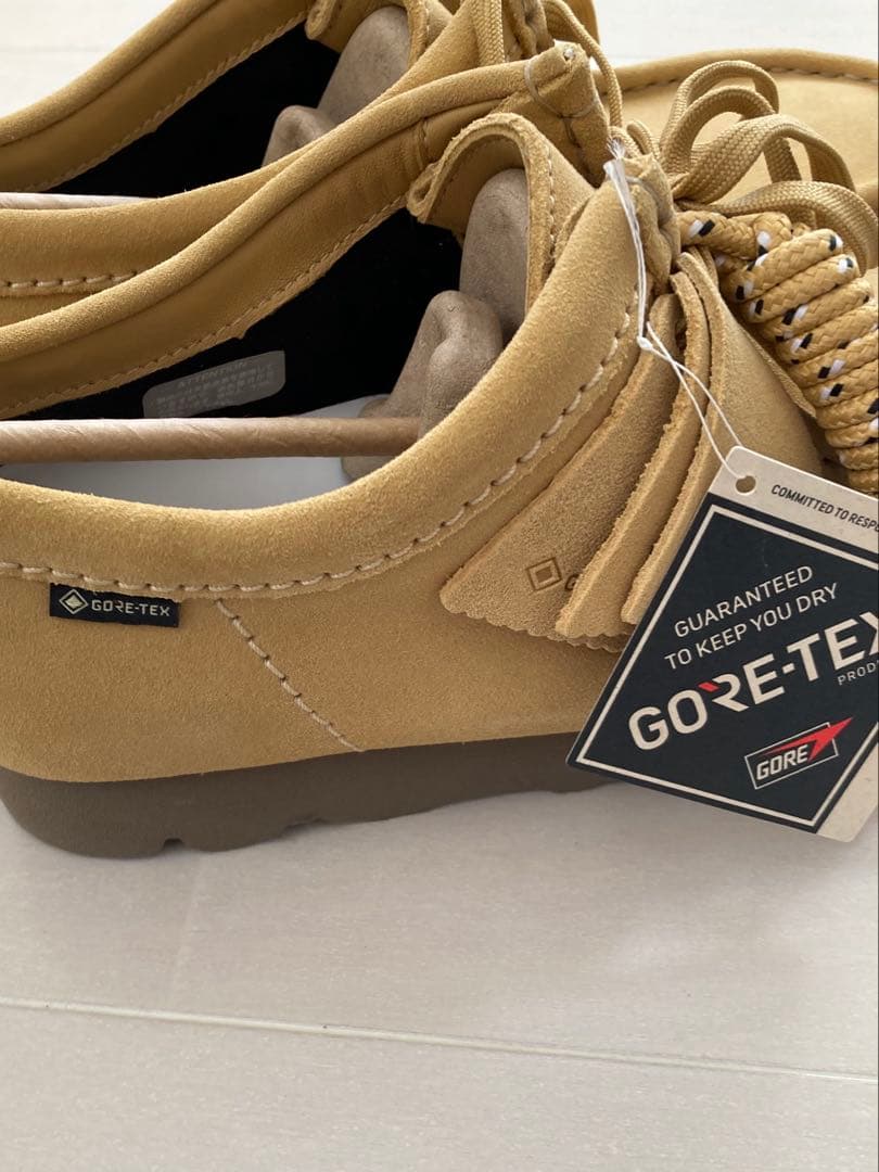 Clarks ワラビー　Wallabee GTX/ ゴアテックス　クラークス