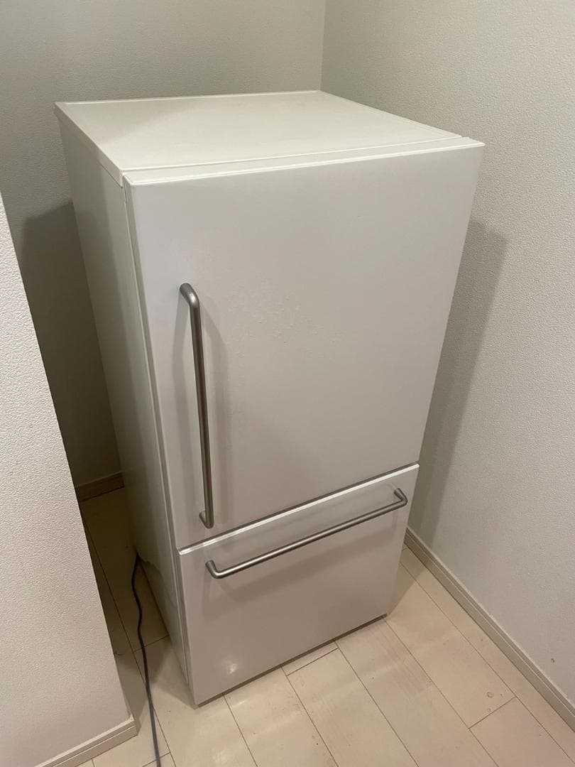 n*4様 無印良品　MUJI 冷蔵庫　１５７Ｌ　ホワイト　シンプル　白　冷凍　冷