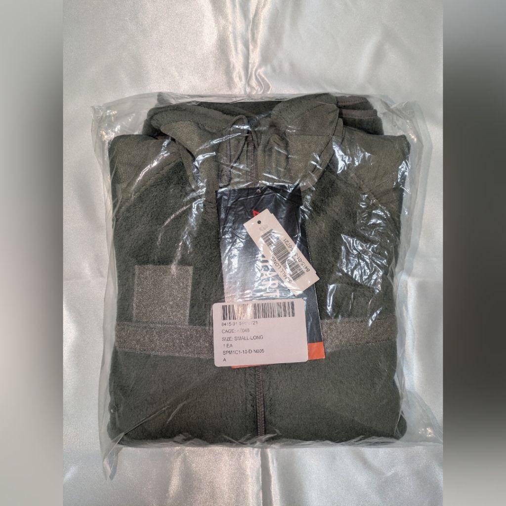 米軍実物 ECWCS LEVEL3 フリース フォリッジ S-LONG