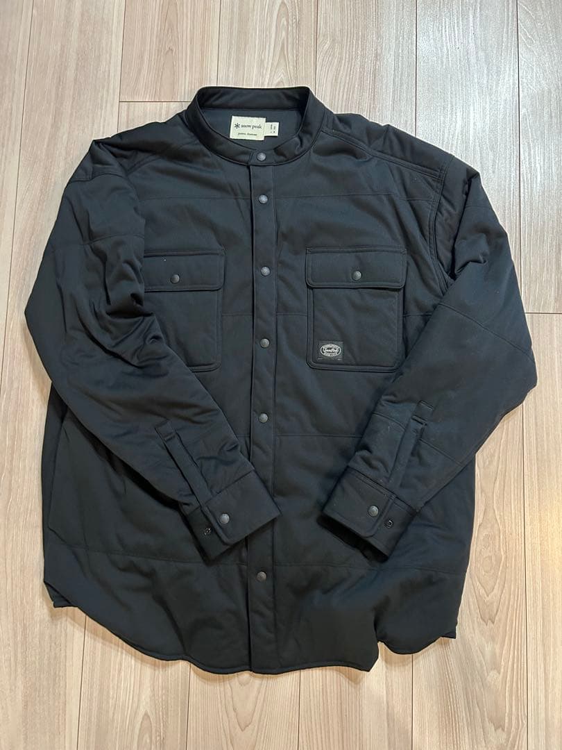 peak ジャーナルスタンダード　インサレーションカーディガン　L