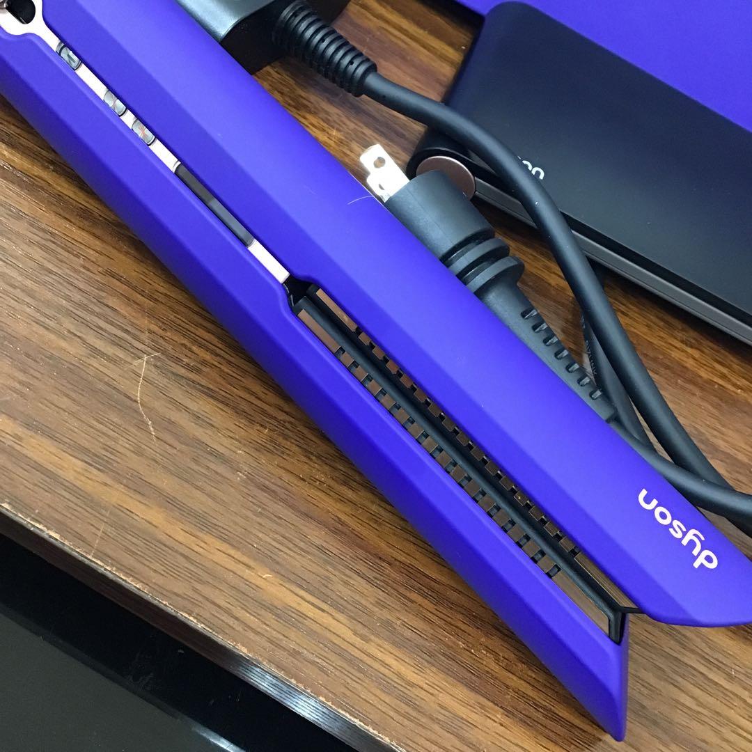 ダイソンコラールヘアアイロン