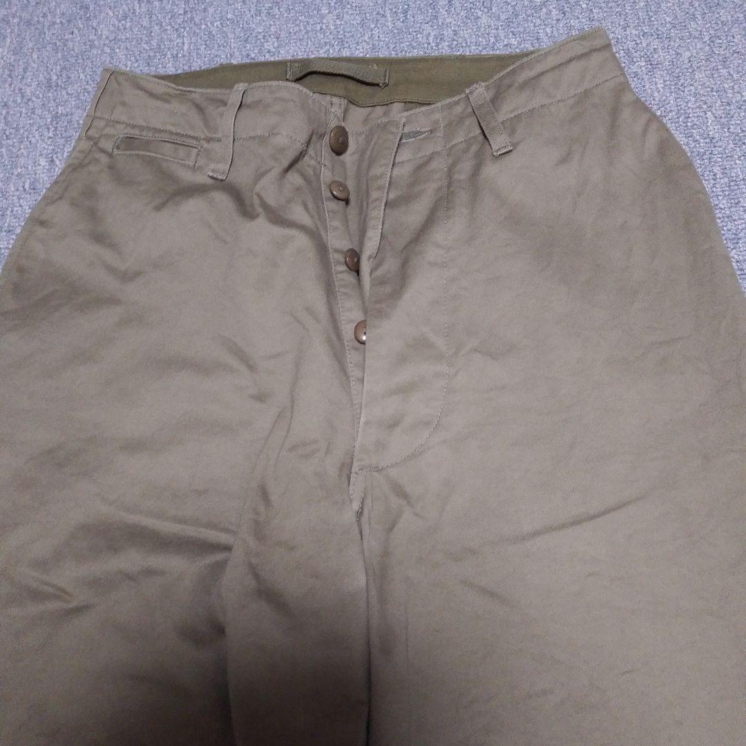 W30 Nigel Cabourn ナイジェルケーボン ベーシック チノ