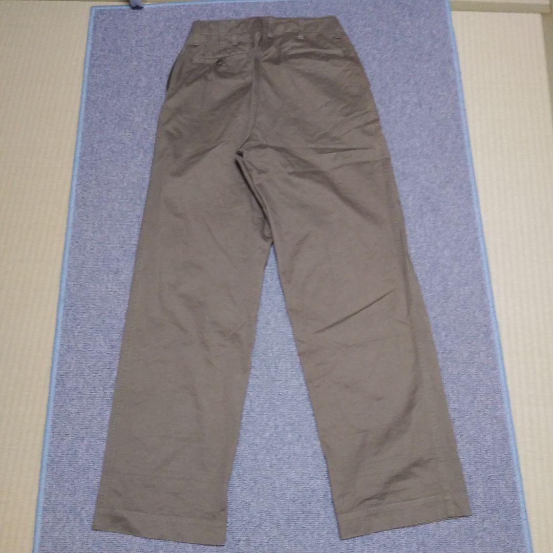 W30 Nigel Cabourn ナイジェルケーボン ベーシック チノ