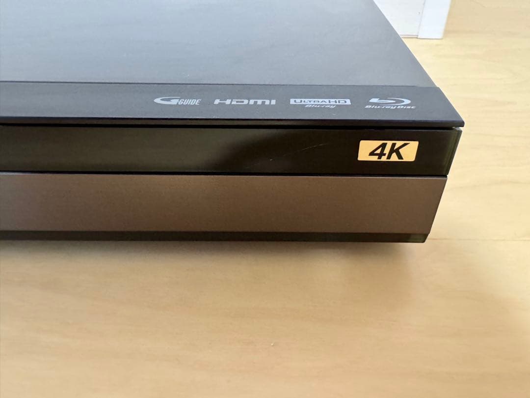 シャープ 4Kブルーレイレコーダー 4B-C20DW3 2TB メーカー修理済