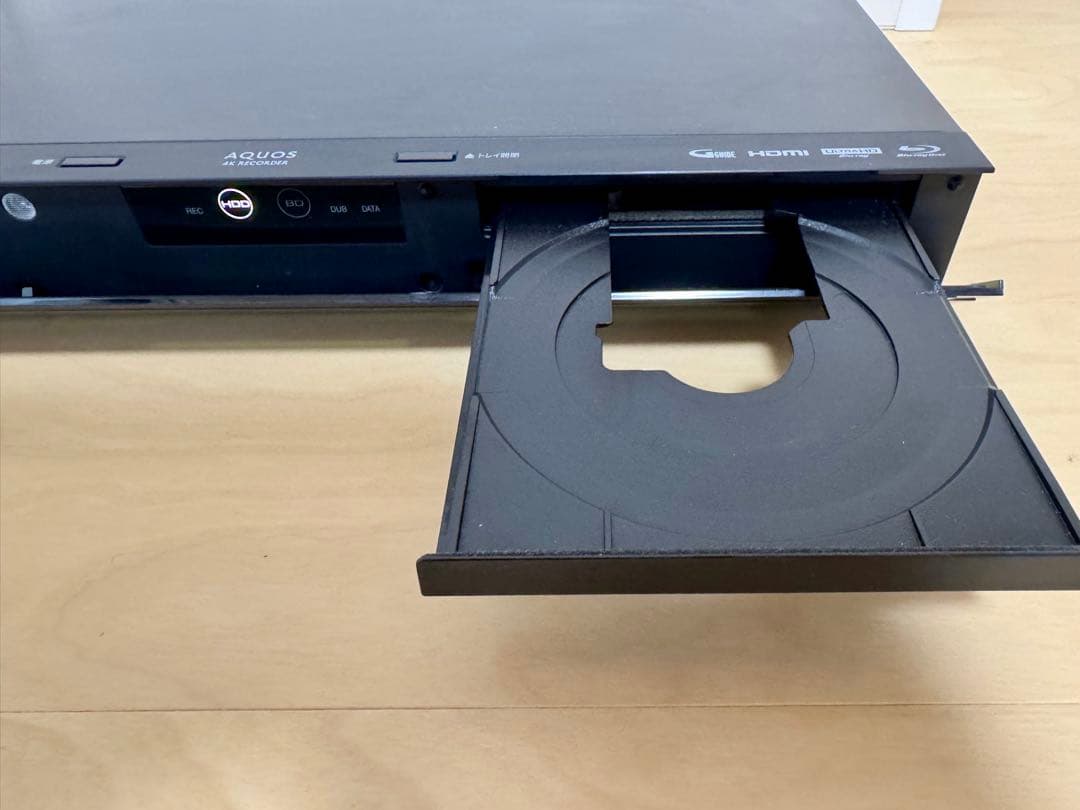 シャープ 4Kブルーレイレコーダー 4B-C20DW3 2TB メーカー修理済