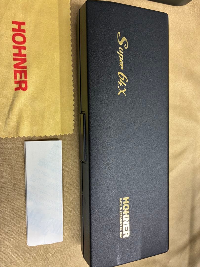 Hohner Super 64X クロマチックハーモニカ