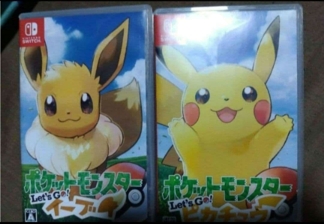 ポケットモンスター Let's Go! イーブイ & ピカチュウ