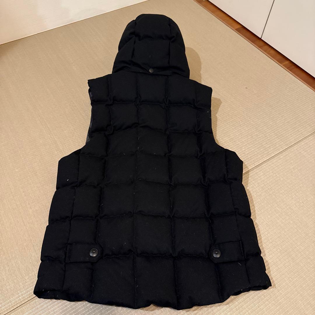 nano universe ナノユニバース 西川ダウン ダウンベスト