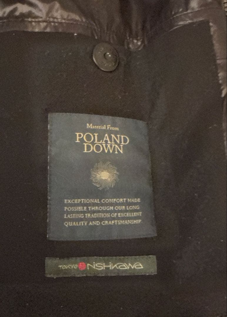 nano universe ナノユニバース 西川ダウン ダウンベスト