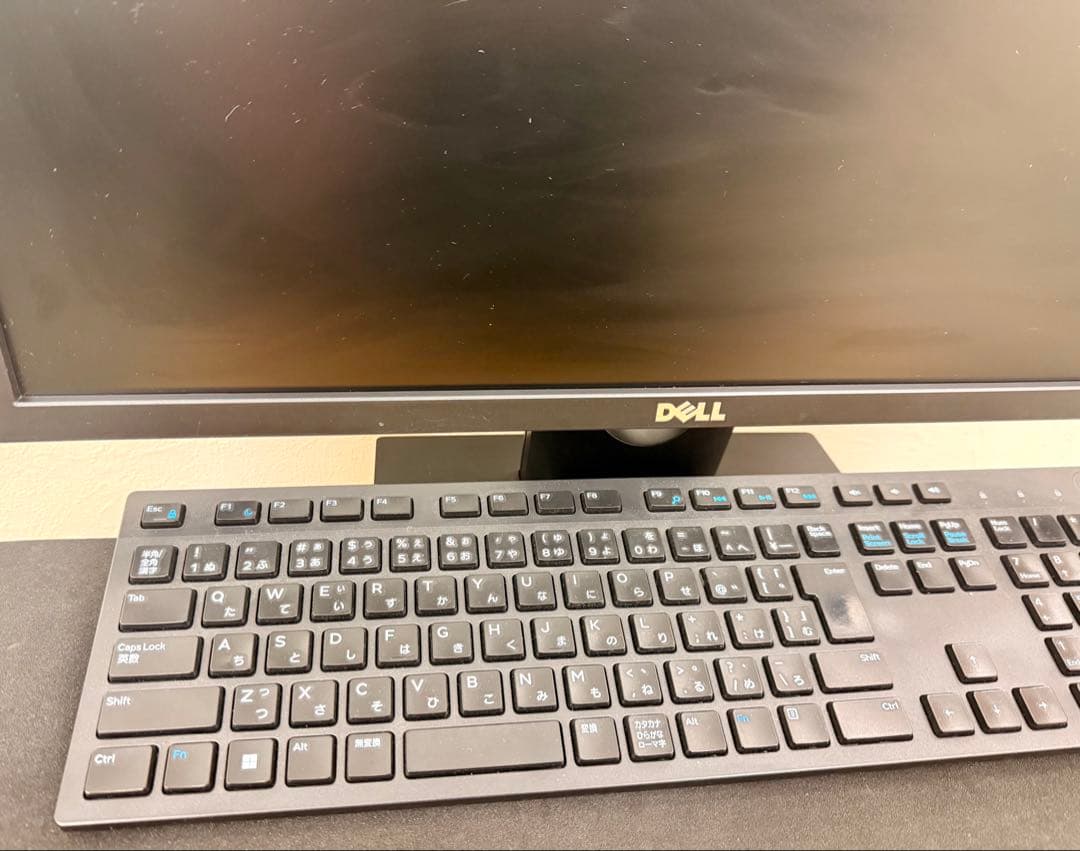 DELL モニター 本体 キーボード マウス セット (5)