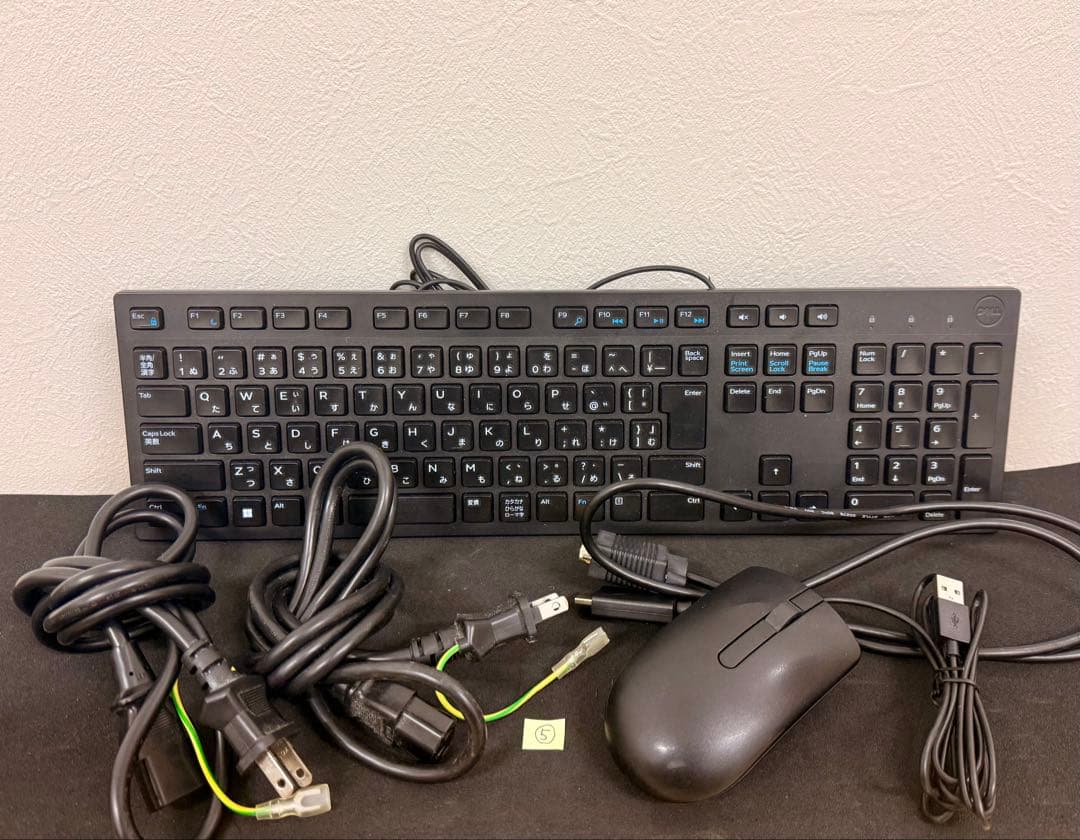 DELL モニター 本体 キーボード マウス セット (5)