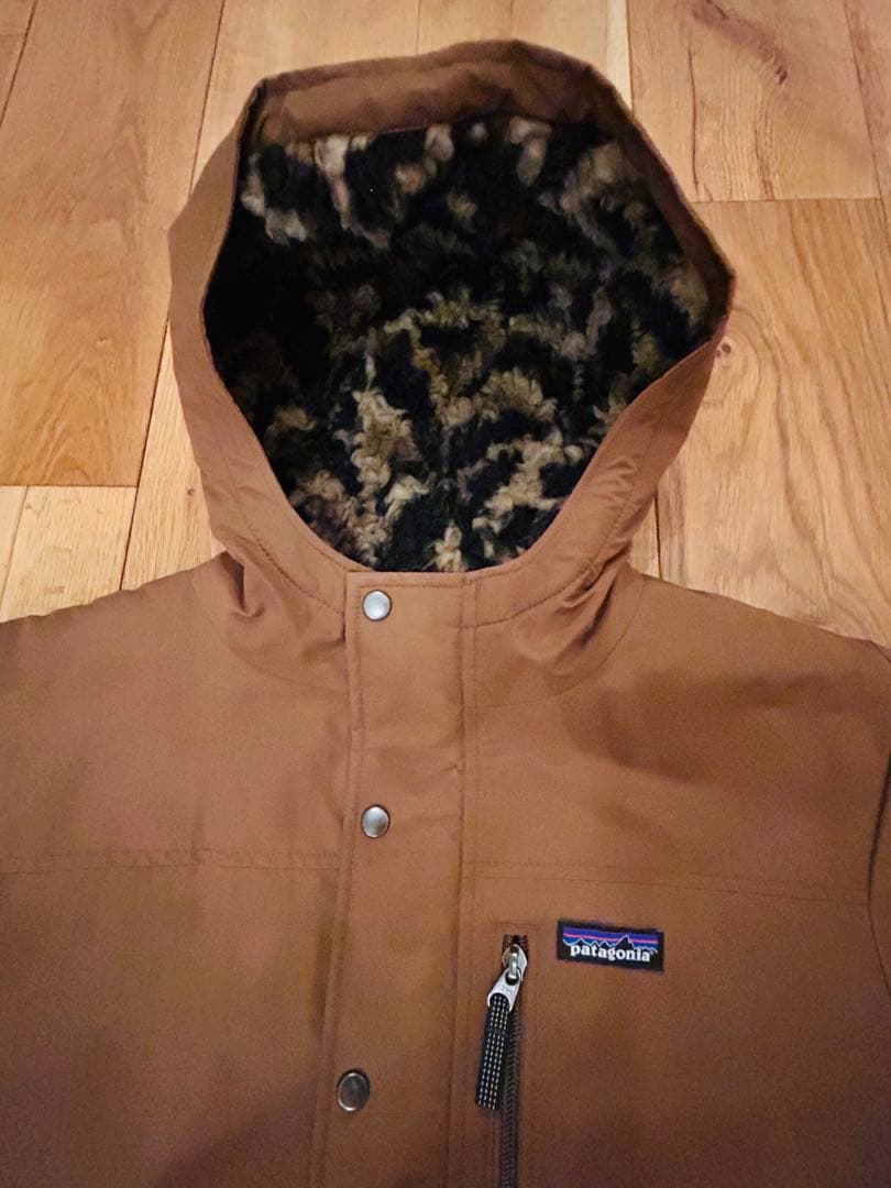 【美品】Patagoniaボーイズ/インファーノジャケット