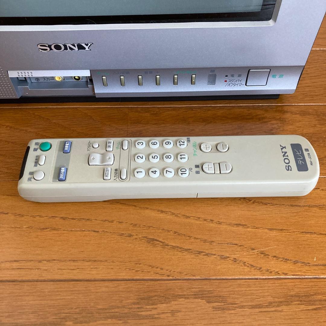 SONY KV-14MF1 ブラウン管テレビ