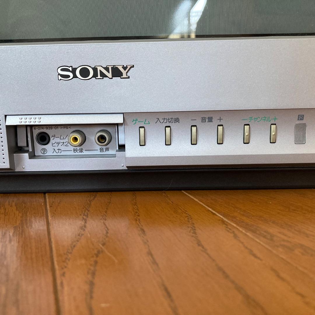 SONY KV-14MF1 ブラウン管テレビ