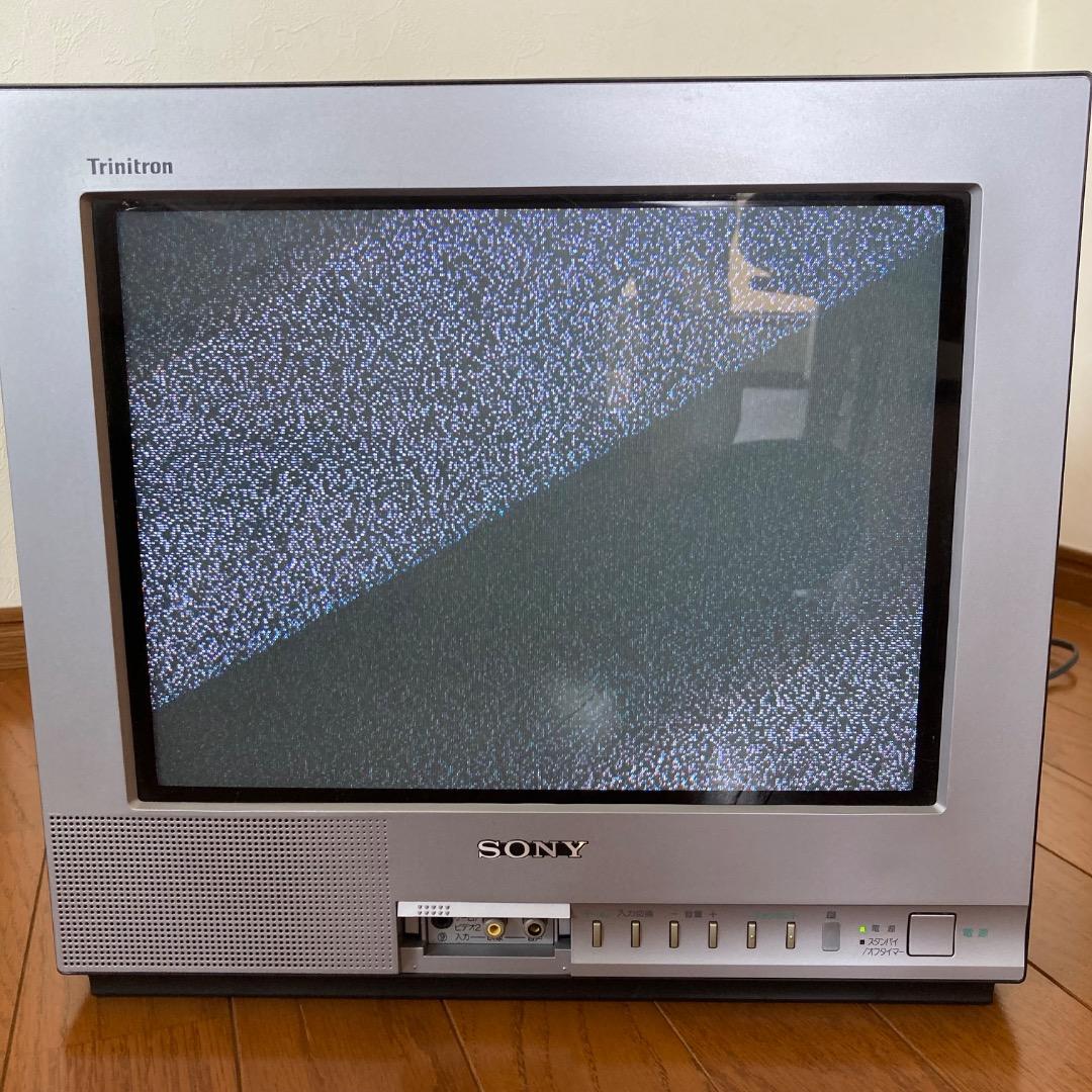 SONY KV-14MF1 ブラウン管テレビ
