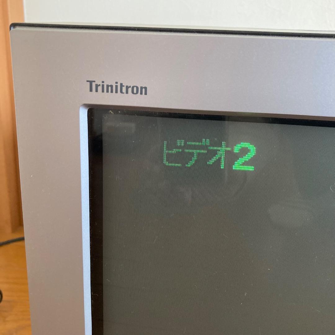 SONY KV-14MF1 ブラウン管テレビ