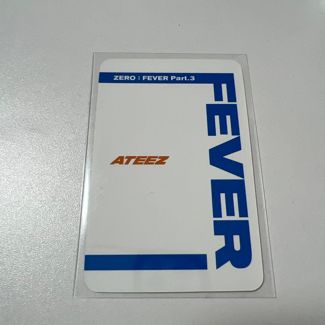 ATEEZ ソンファ トレカ