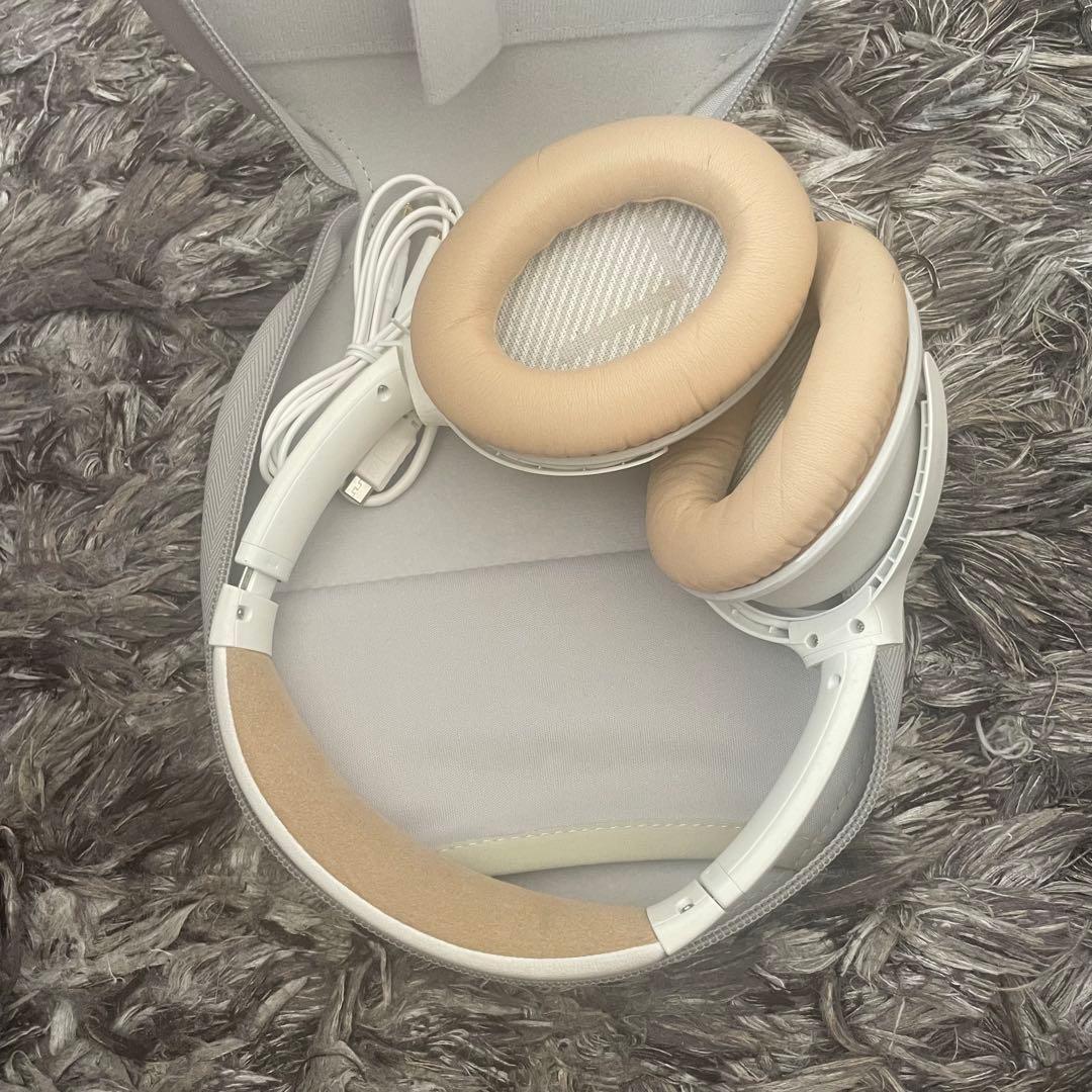 BOSE ワイヤレスヘッドホン ホワイト