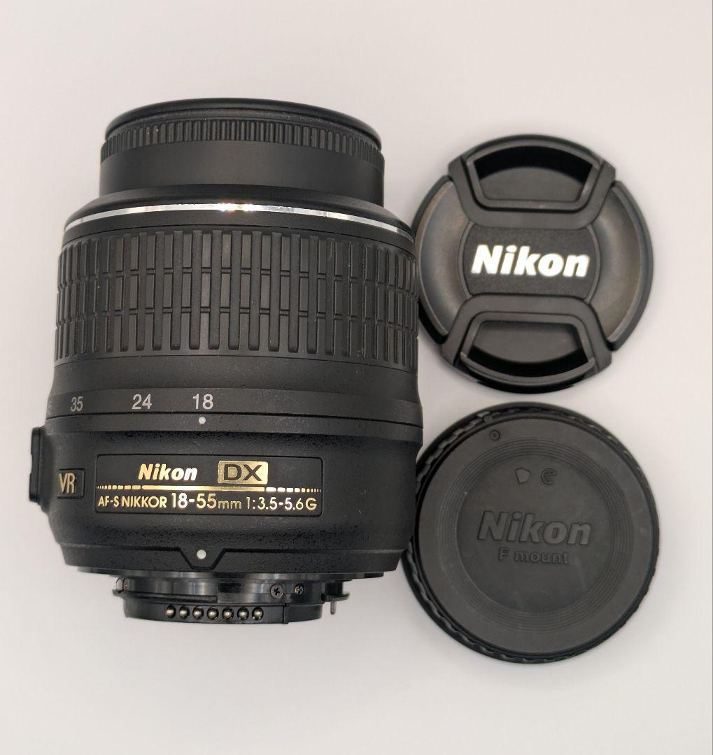 Nikon　D3400 ＋　レンズ　(18-70)