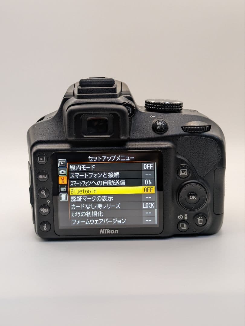 Nikon　D3400 ＋　レンズ　(18-70)