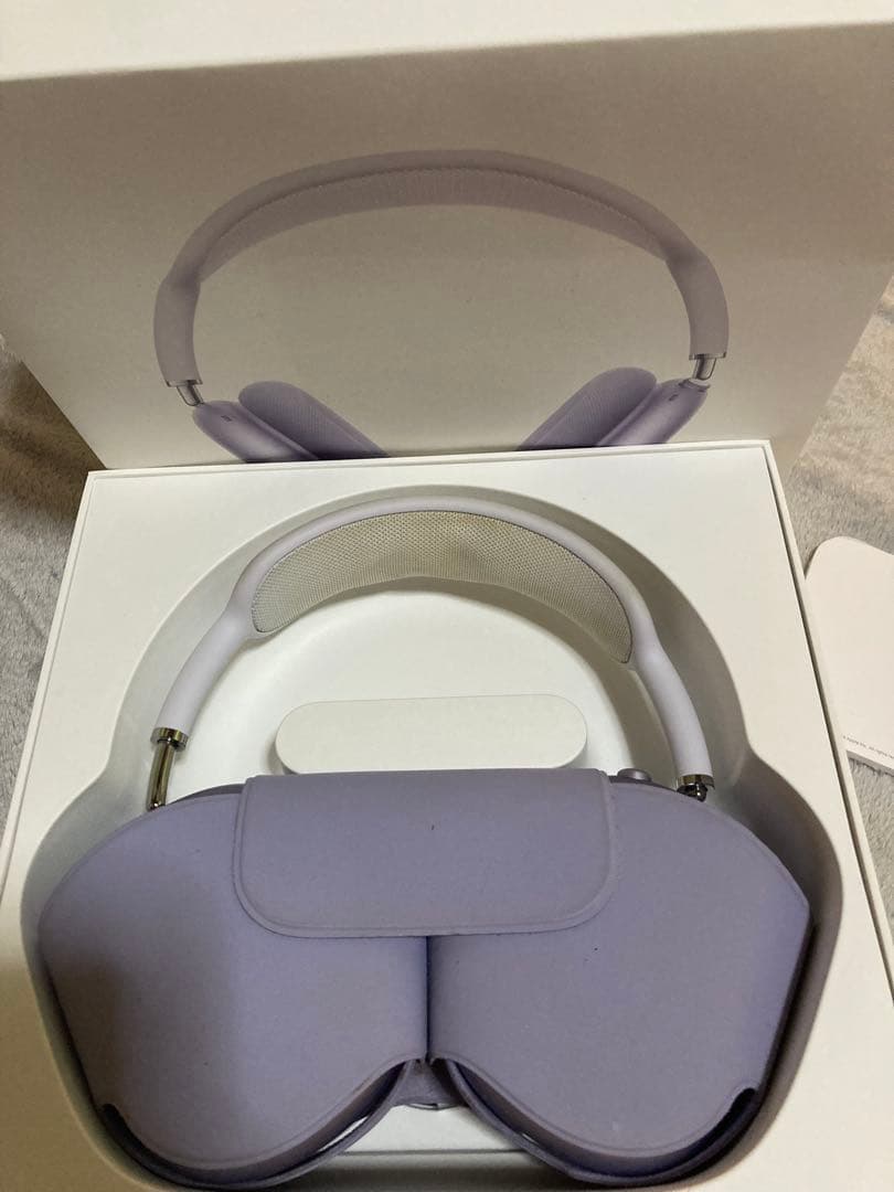 ラベンダー AirPods MAX 本体