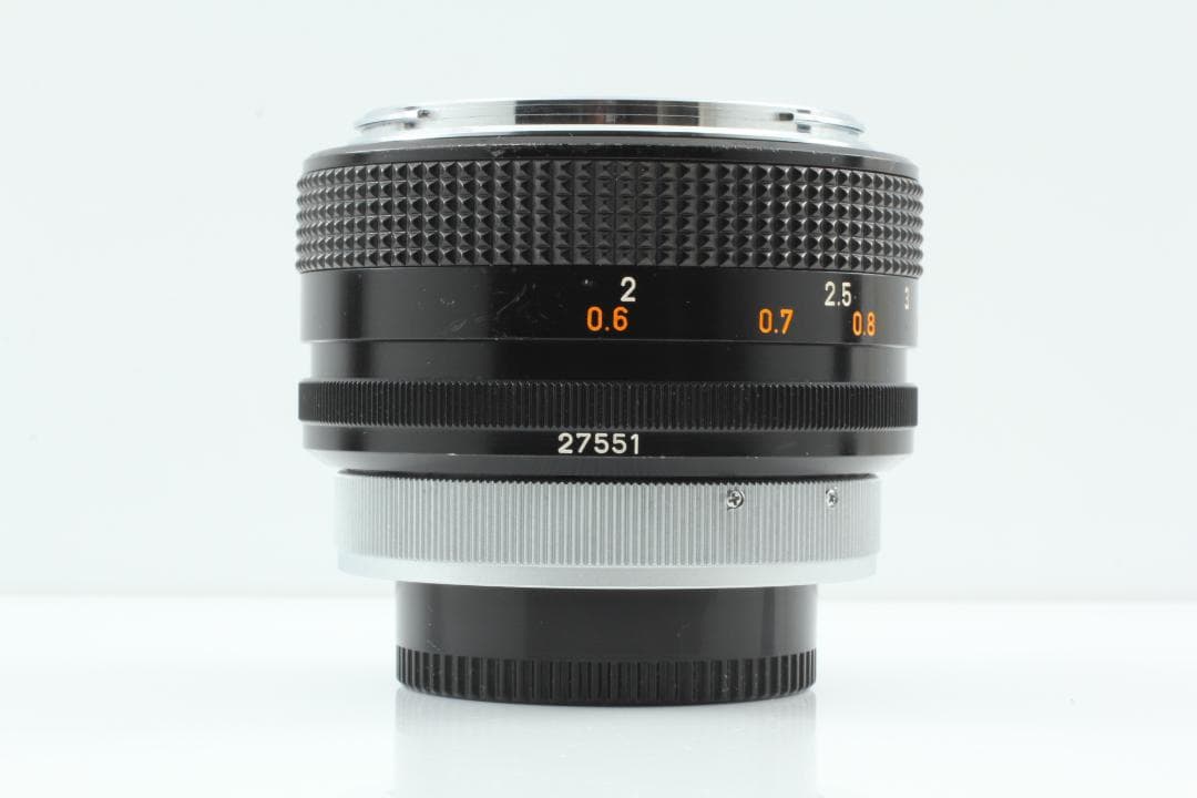 Canon キャノン FD 55mm 高級単焦点 1.2 希少