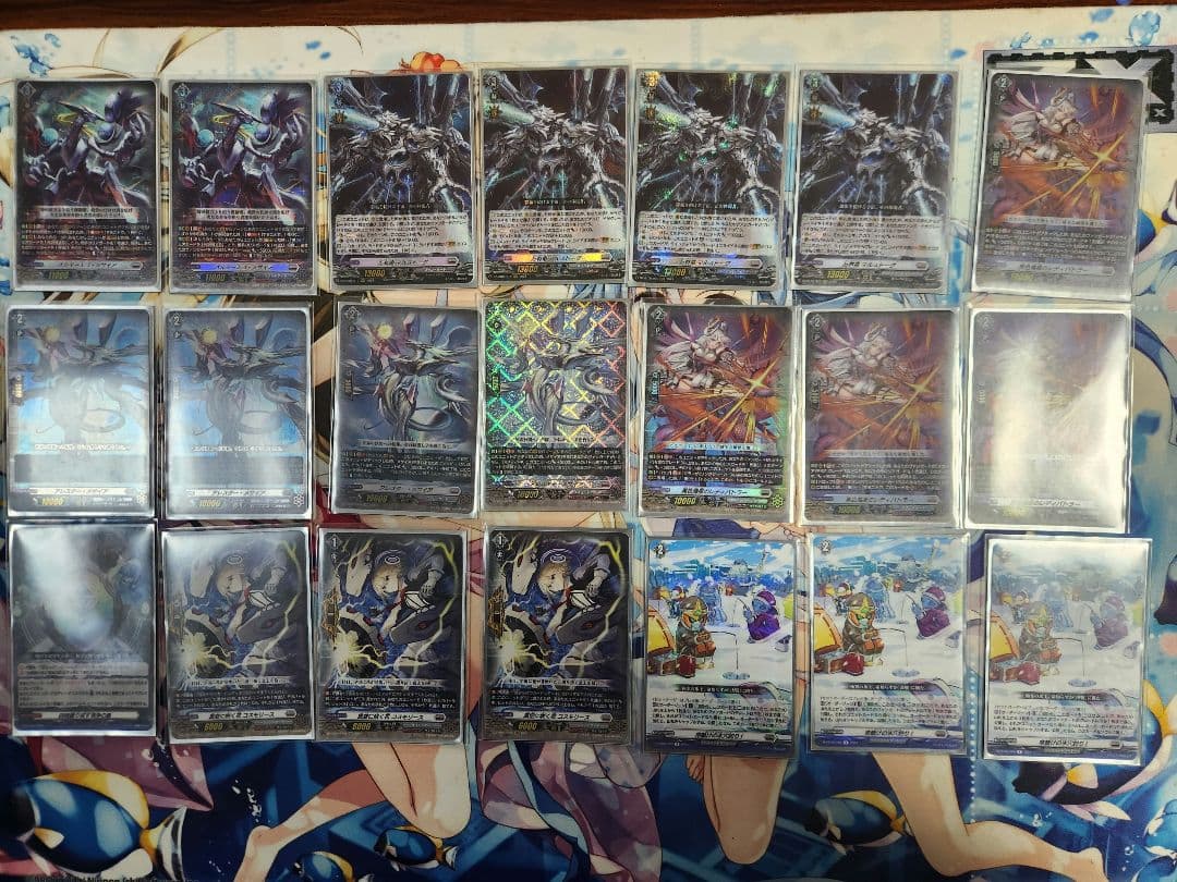 カードファイト!! ヴァンガード トレーディングカード 　メサイアデッキ+α