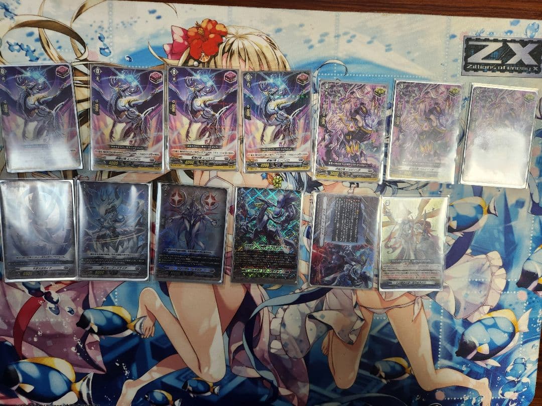 カードファイト!! ヴァンガード トレーディングカード 　メサイアデッキ+α