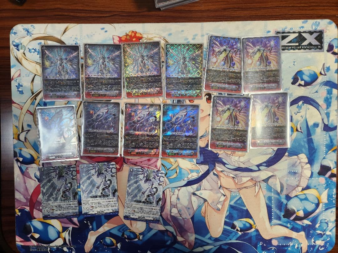 カードファイト!! ヴァンガード トレーディングカード 　メサイアデッキ+α