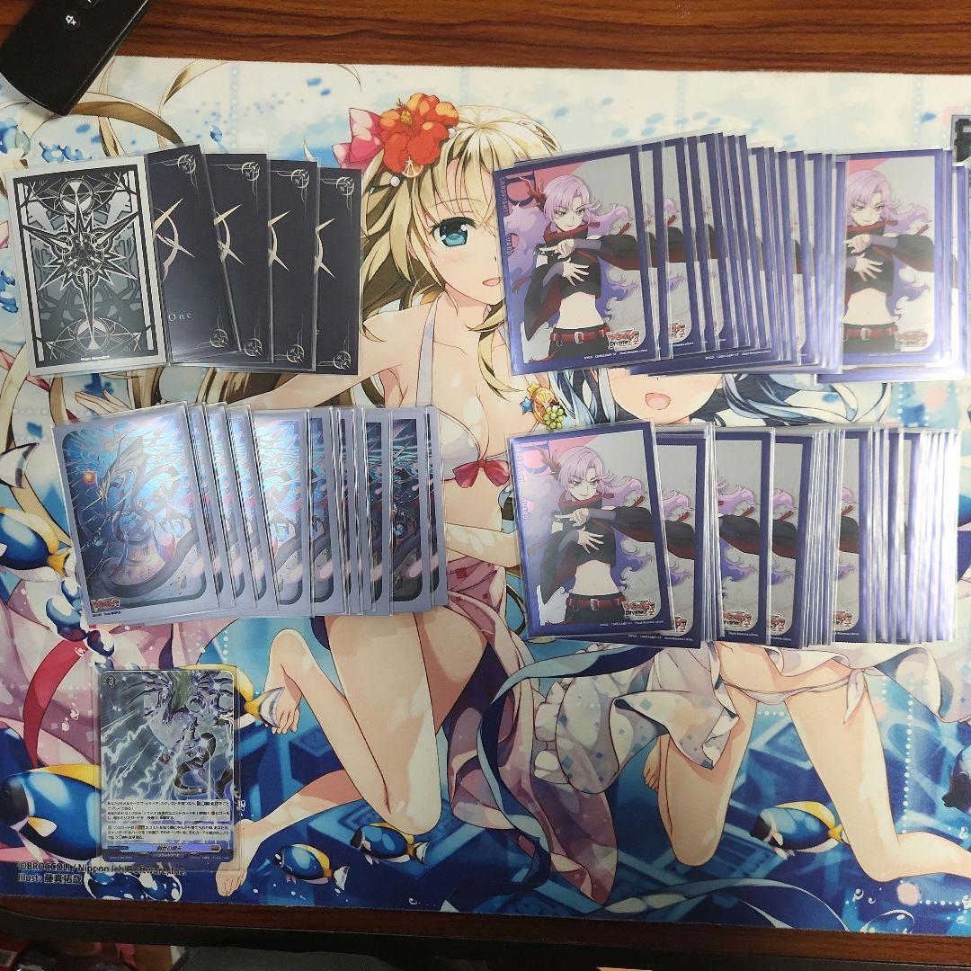 カードファイト!! ヴァンガード トレーディングカード 　メサイアデッキ+α