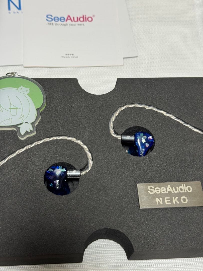 SeeAudio NEKO 6BA 有線イヤホン