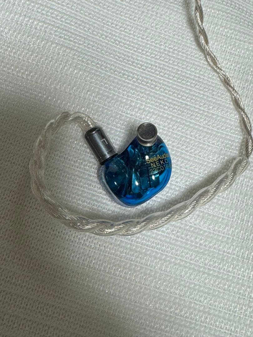 SeeAudio NEKO 6BA 有線イヤホン