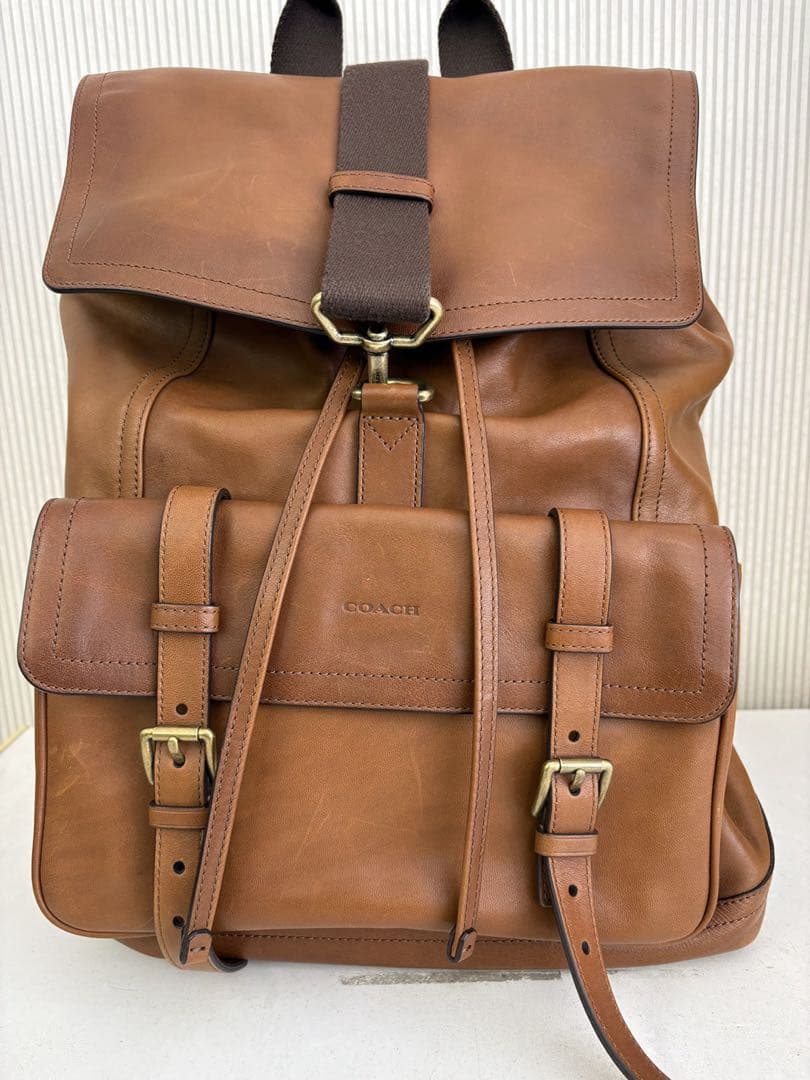 iPhone68ProMAX COACH　ブリーカー　バックパックリュック