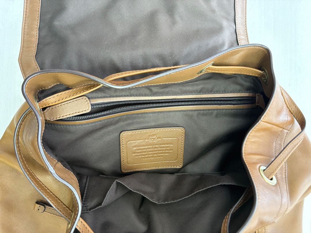 iPhone68ProMAX COACH　ブリーカー　バックパックリュック