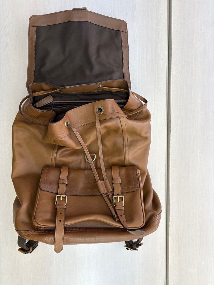 iPhone68ProMAX COACH　ブリーカー　バックパックリュック