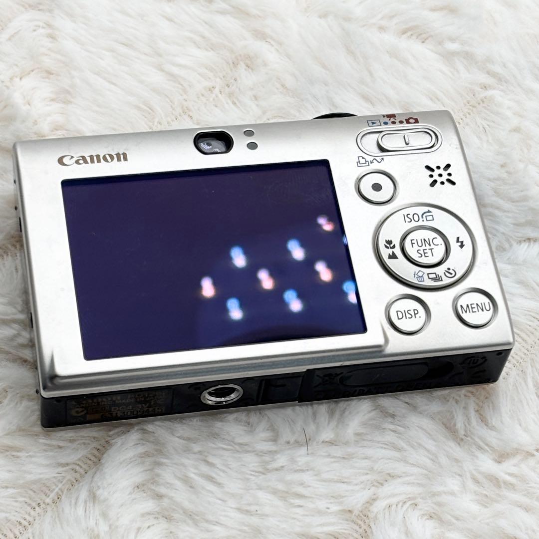 動作良好✨ 実写美⭕️ Canon IXY 25 IS ブラック