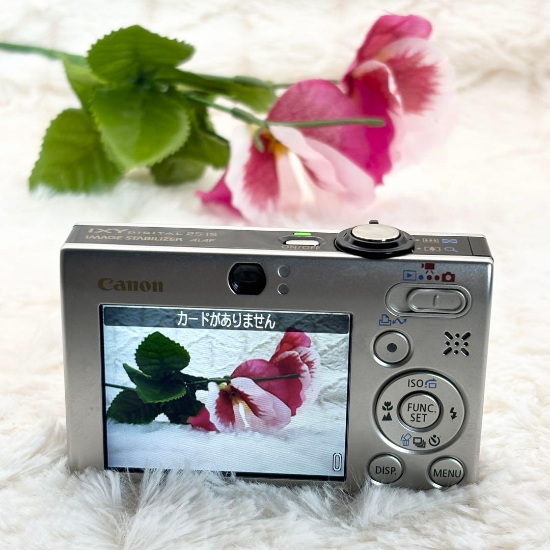 動作良好✨ 実写美⭕️ Canon IXY 25 IS ブラック