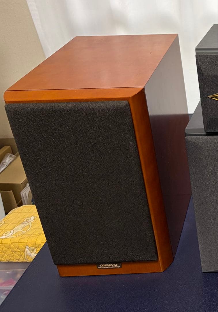 ONKYO スピーカシステムセット2本セット中古品