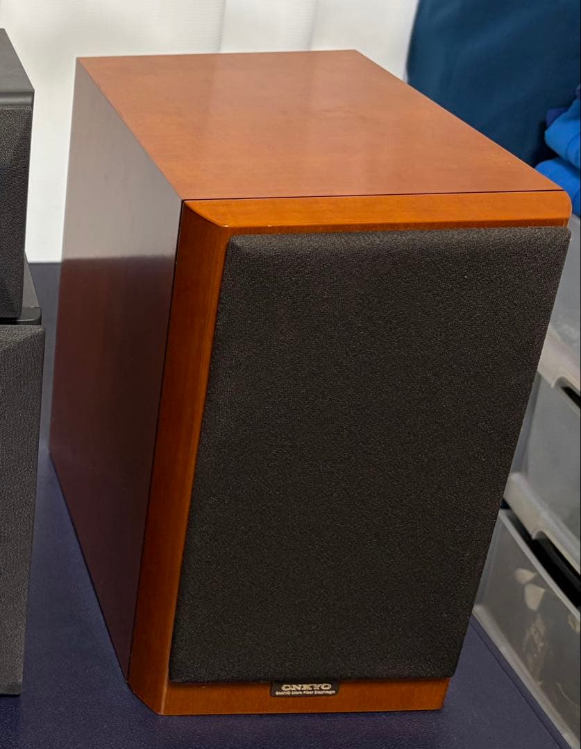 ONKYO スピーカシステムセット2本セット中古品