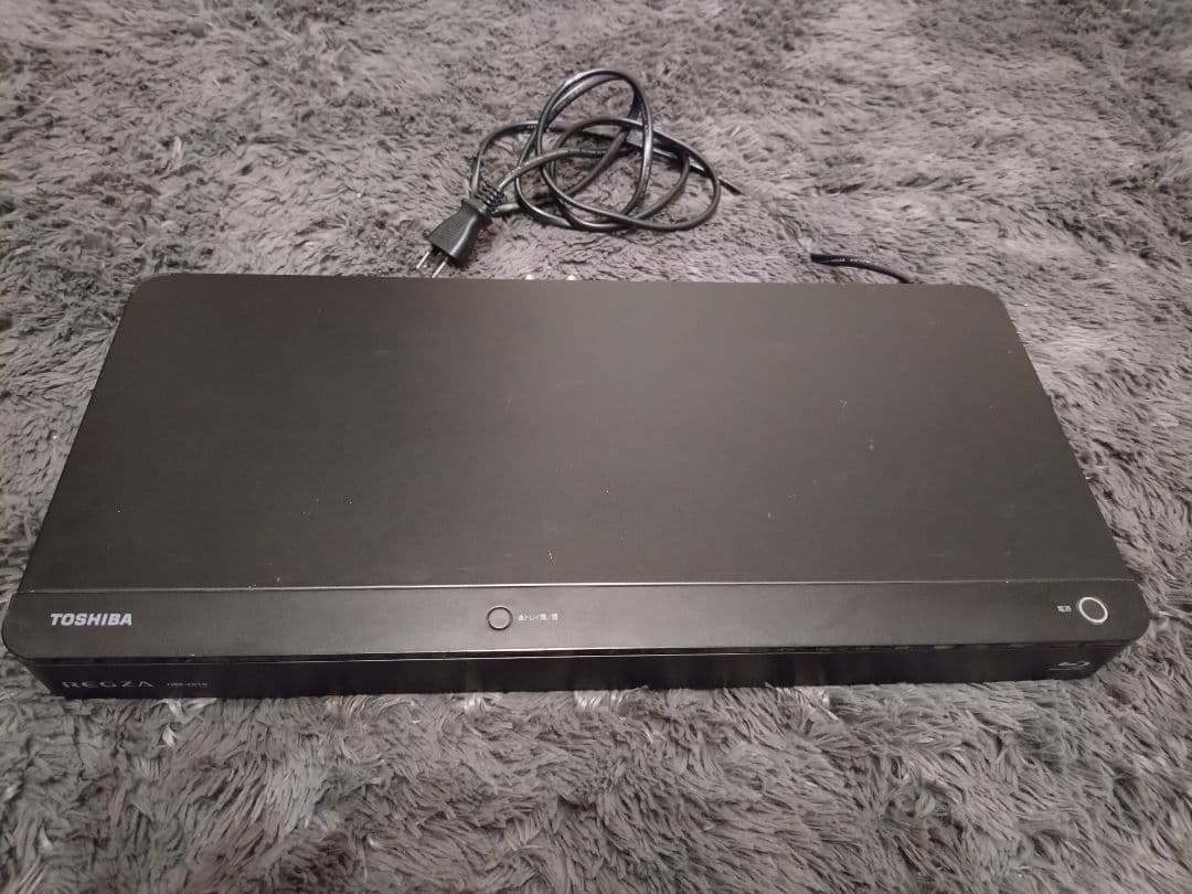 REGZA DBR-Z510 ブルーレイレコーダー