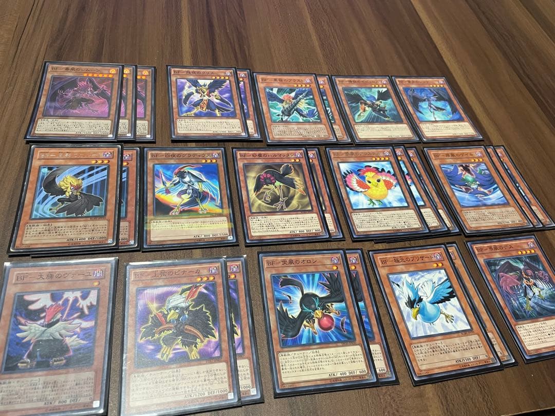 遊戯王OCG構築済みデッキ(BF)