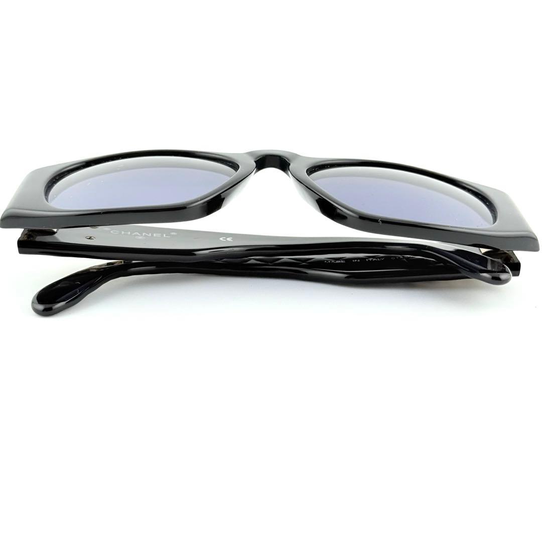 【良品】CHANEL　シャネル　マトラッセ ココマーク サングラス 　レディース
