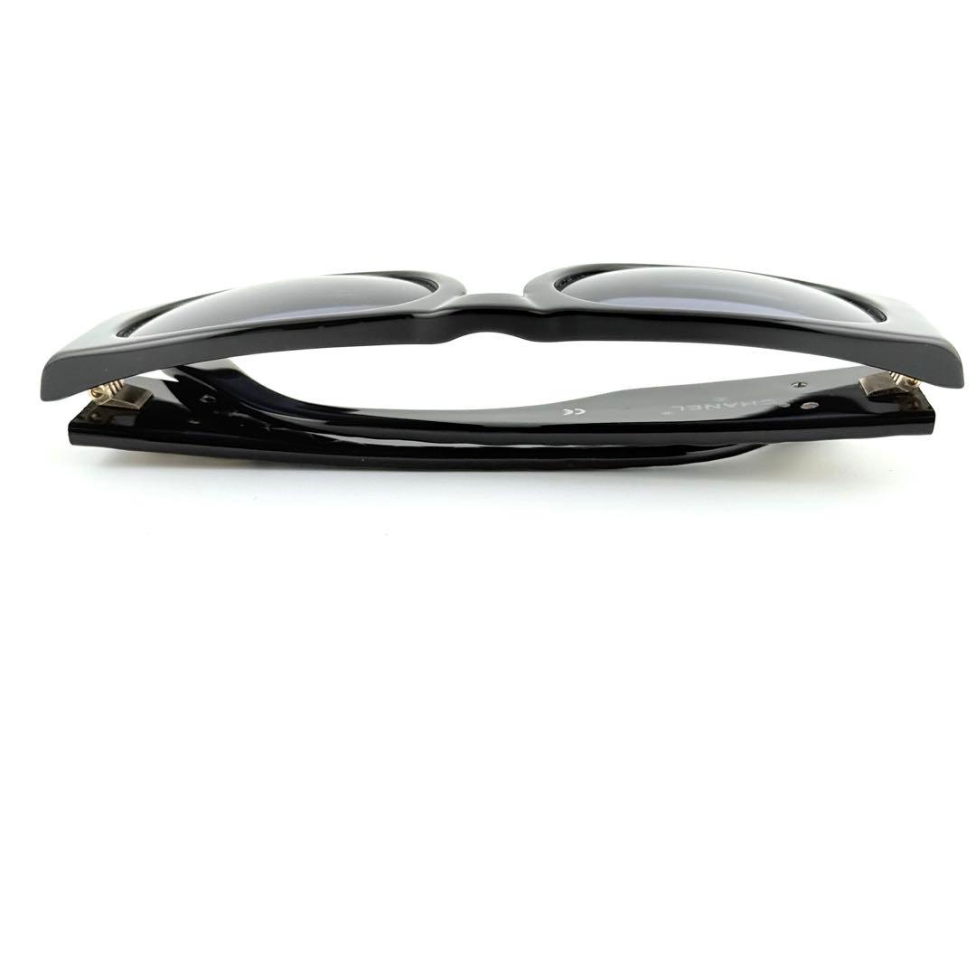 【良品】CHANEL　シャネル　マトラッセ ココマーク サングラス 　レディース