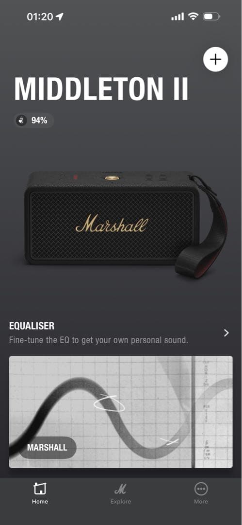 美品　Marshall Middleton Ⅱ