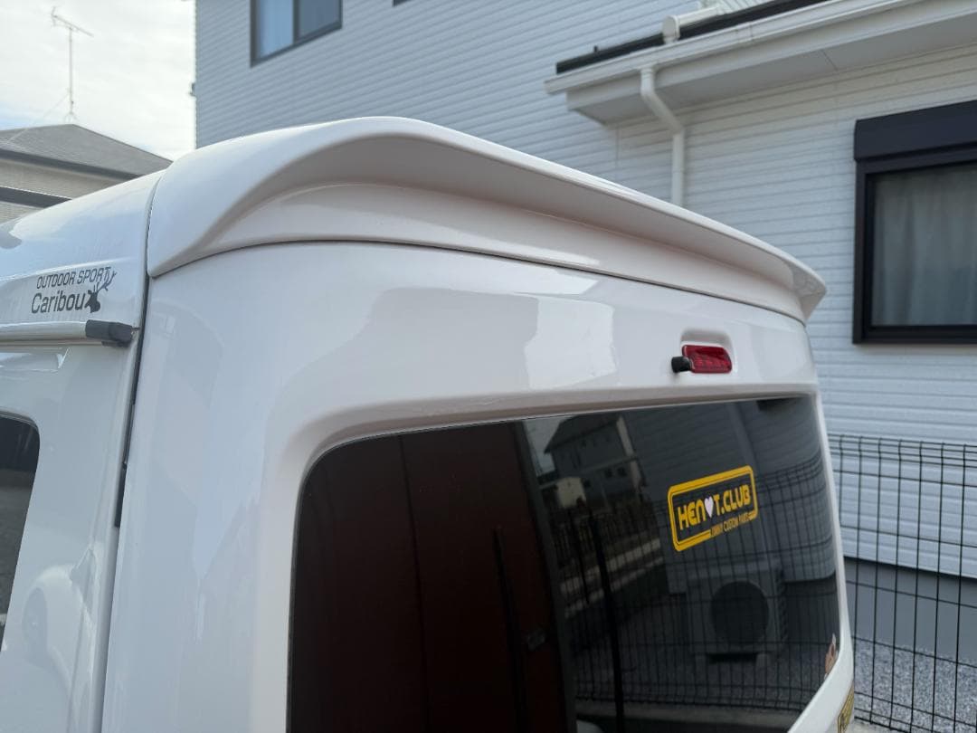 スズキ エブリイ(DA17V)ガレージベリー リアスポイラー