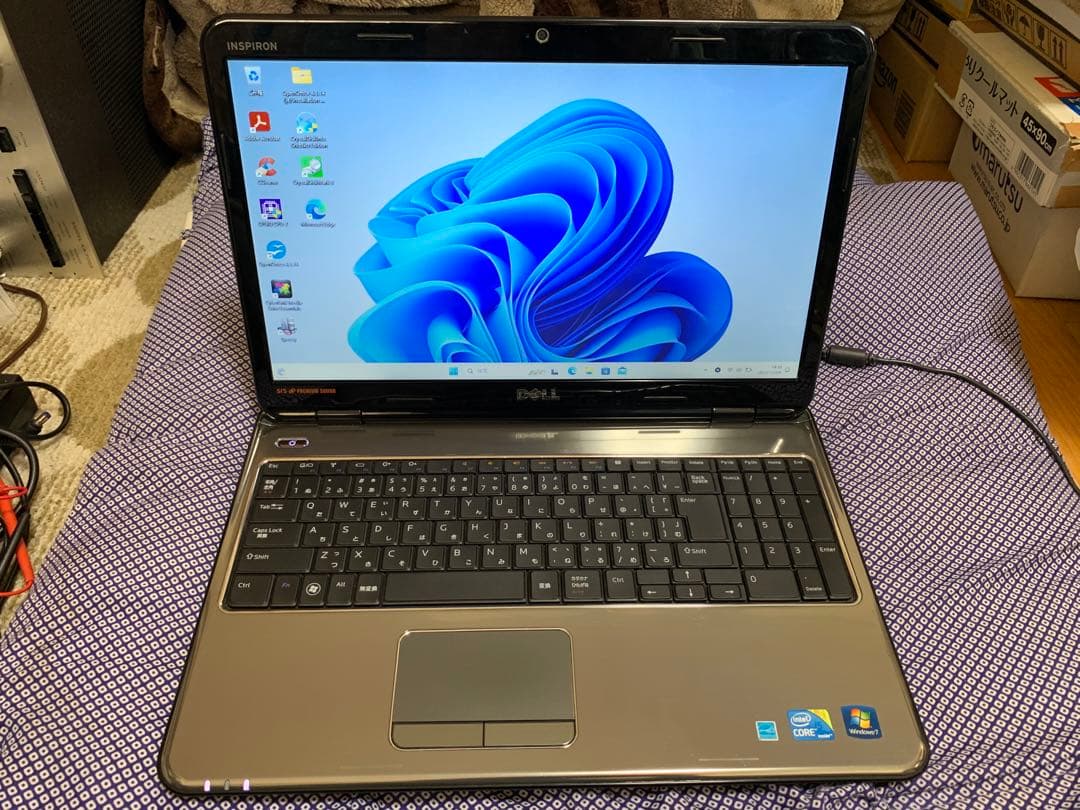 DELL N5010 i5-460 メモリ4GB SSD128G