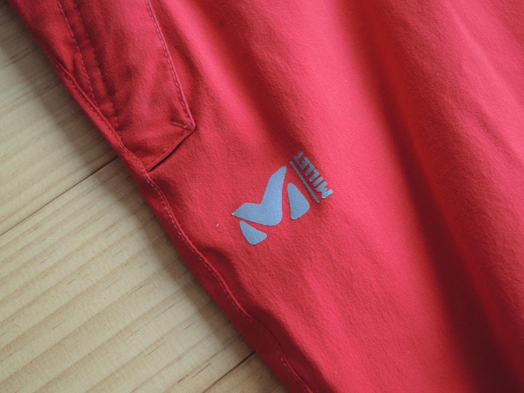 MILLET ミレー　XL　DRYEDGE　防水透湿 2WAYストレッチパンツ