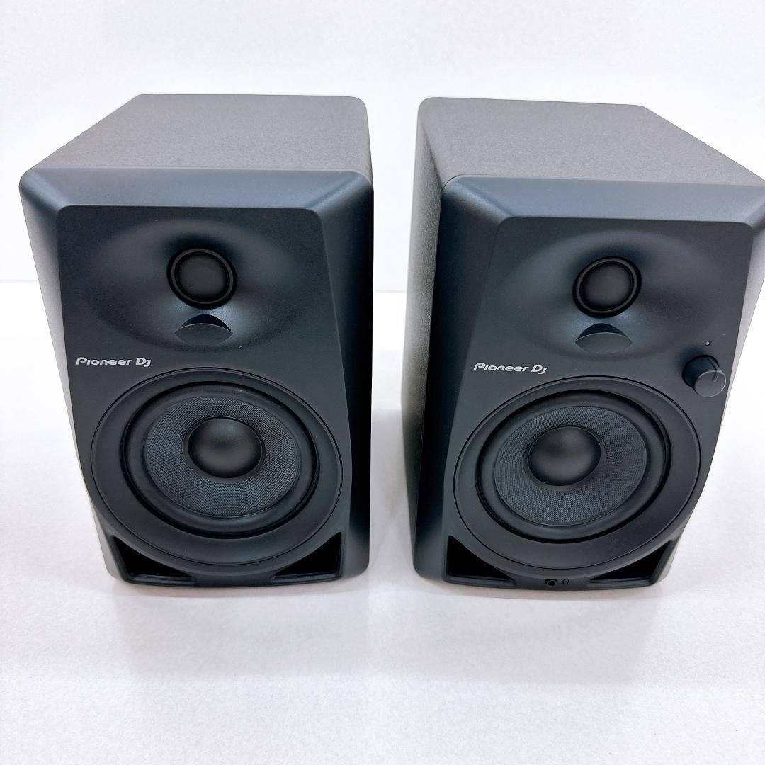 【未使用に近い】Pioneer DJ DM-40 アクティブモニタースピーカー