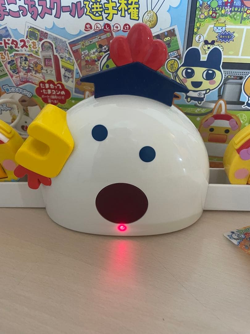 チームたいこー！カードでパワーUP！ たまごっちスクール選手権